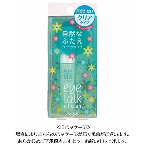 Koji Eyetalk Double Eyelid Adhesive Glue-Clear Type, 7ml