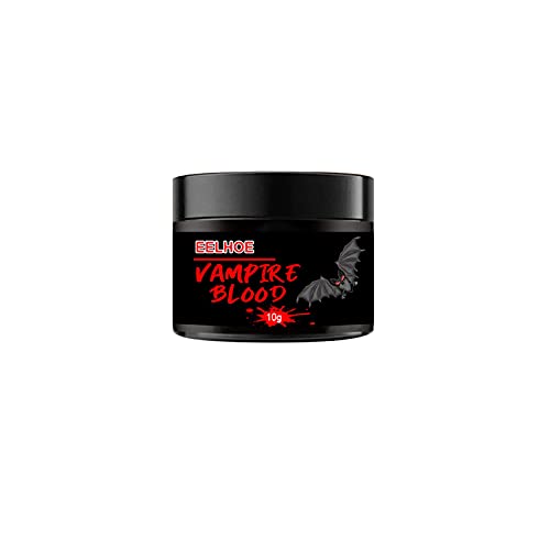 KOKOW Halloween Fake Blood Plasma Ointment Realistic Halloween Cosplay Fake S...