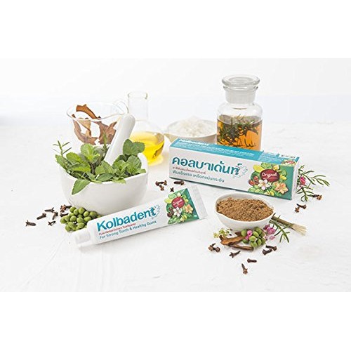 Kolbadent Herbal Toothpaste for bad breath and healthy gum 160g (160 g)
