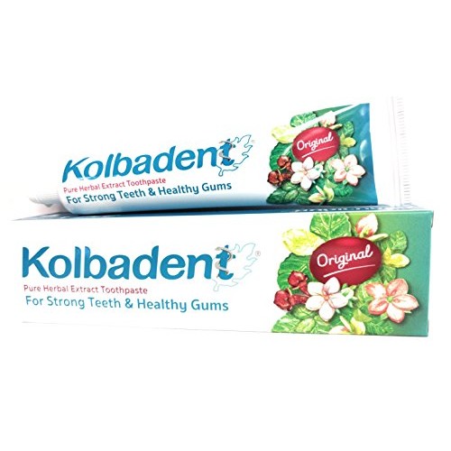 Kolbadent Herbal Toothpaste for bad breath and healthy gum 160g (160 g)