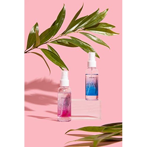 Clean & Hydrate At Home Waxing Kit Oils – Pre Wax Cleanser Preps & Protects S...