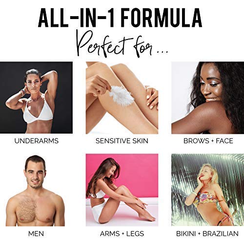 Hard Wax Beads for Hair Removal – All in One Body Formula – Our Most Versatil...