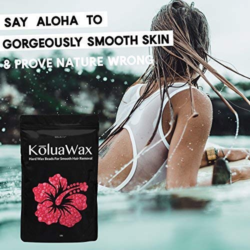 Hard Wax Beads for Hair Removal – All in One Body Formula – Our Most Versatil...