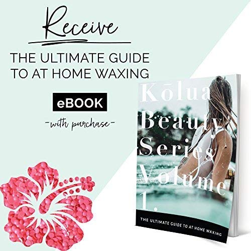 Hard Wax Beads for Hair Removal – All in One Body Formula – Our Most Versatil...