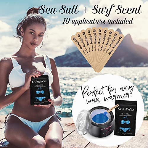 Hard Wax Beads for Hair Removal – Coarse Body Hair Formula – Our Strongest Wa...