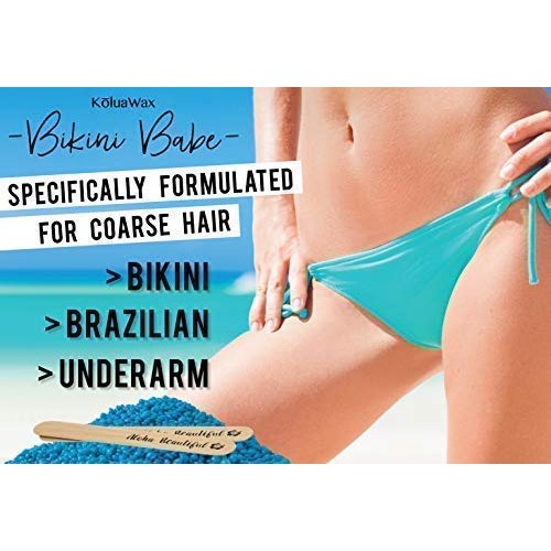 Hard Wax Beads for Hair Removal – Coarse Body Hair Formula – Our Strongest Wa...