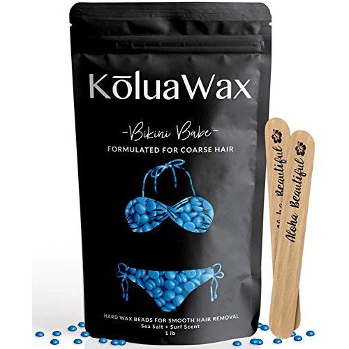 Hard Wax Beads for Hair Removal – Coarse Body Hair Formula – Our Strongest Wa...