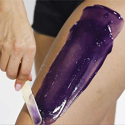 Hard Wax Beads for Hair Removal – Leg Hair Formula – Our Most Flexible Wax fo...