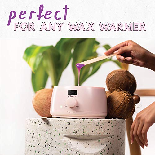 Hard Wax Beads for Hair Removal – Leg Hair Formula – Our Most Flexible Wax fo...