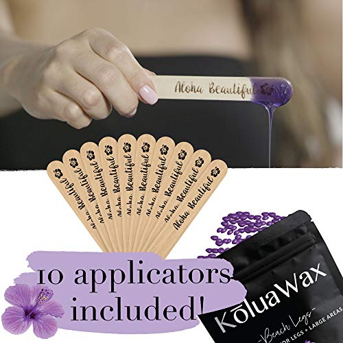 Hard Wax Beads for Hair Removal – Leg Hair Formula – Our Most Flexible Wax fo...