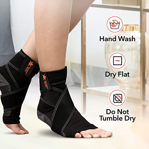 KOMPRESS KINETIC Compression Socks - Circulation Socks for Foot & Heel Pain R...