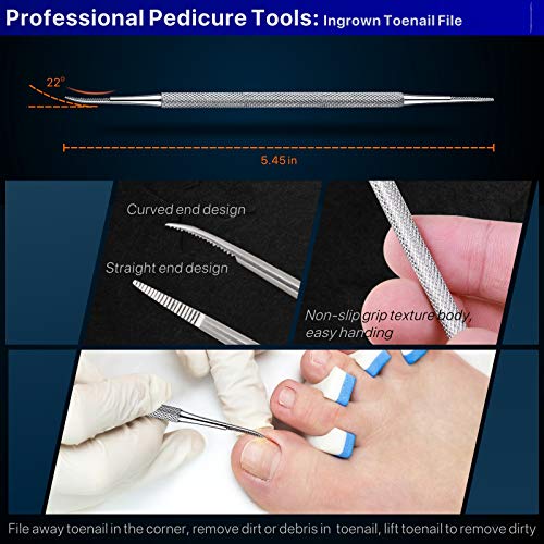 Toenail Clippers for Thick Nails, Toe Nail Clippers Adult Thick Nails Long Ha...