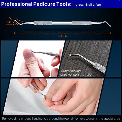 Toenail Clippers for Thick Nails, Toe Nail Clippers Adult Thick Nails Long Ha...