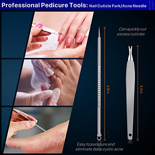 Toenail Clippers for Thick Nails, Toe Nail Clippers Adult Thick Nails Long Ha...