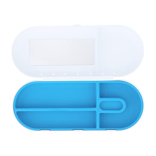 SmileKontainer Slimline Retainer Case: Compact Dental Travel Case for Aligner...