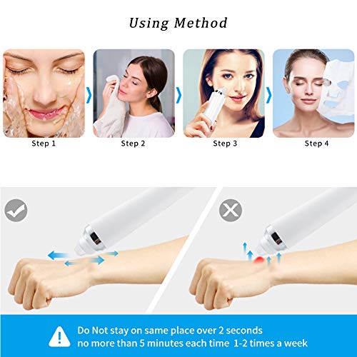 Visual Blackhead Remover Pore Vacuum - Koolertron 5.0 Megapixels HD Camera Wi...