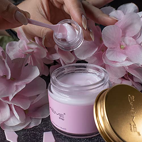 Kopperko 100 Pack 2.5 Inch Cosmetic Spatulas - Small Plastic Spatula for Cosm...