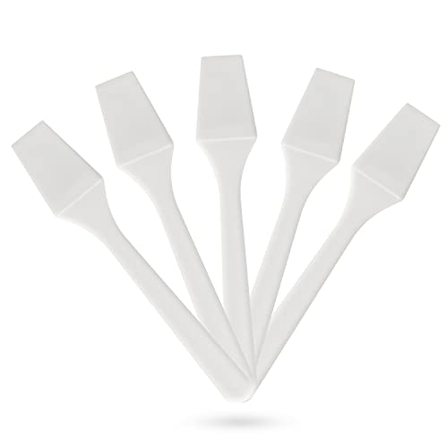 Kopperko 500 Pack 2.5 Inch Cosmetic Spatulas - Small Plastic Spatula for Cosm...