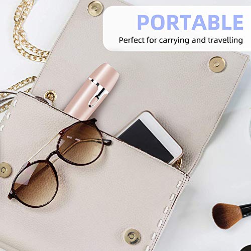 Facial Hair Removal for Women, Ladides Electric Painless Face Shaver, Waterpr...