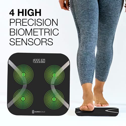 KoreHealth KoreScale - Scale for Body Weight and Fat | Smart Scale Weight wit...