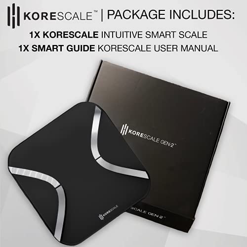 KoreHealth KoreScale - Scale for Body Weight and Fat | Smart Scale Weight wit...