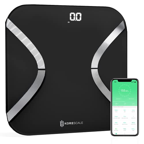 KoreHealth KoreScale - Scale for Body Weight and Fat | Smart Scale Weight wit...