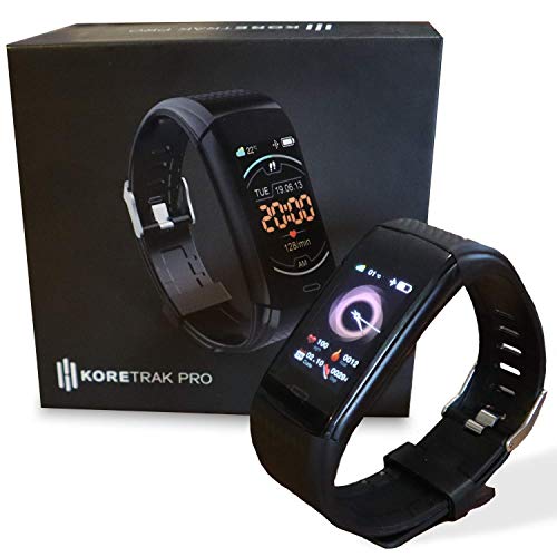 KoreHealth KoreTrak Pro Fitness Tracker - Activity & Fitness Trackers l Heart...