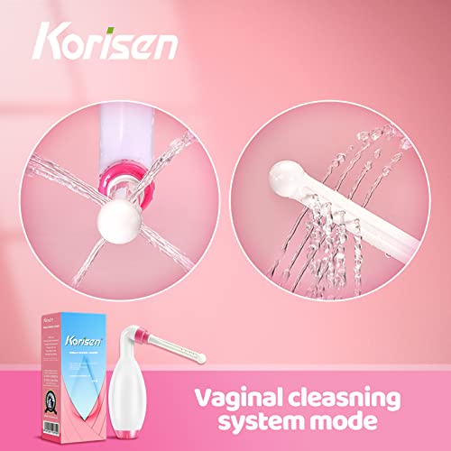Korisen Multi-Functional Douche Bottle for Women,Reusable,Upside Down Peri Bo...