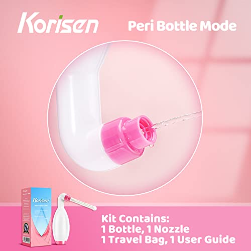 Korisen Multi-Functional Douche Bottle for Women,Reusable,Upside Down Peri Bo...