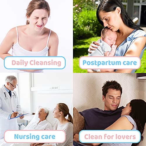 Korisen Multi-Functional Douche Bottle for Women,Reusable,Upside Down Peri Bo...