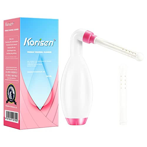 Korisen Multi-Functional Douche Bottle for Women,Reusable,Upside Down Peri Bo...