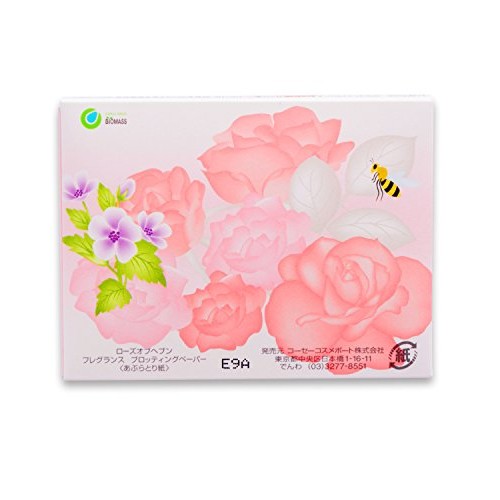 KOSE COSMEPORT Rose Of Heaven | Blotting Paper | Fragrance Blotting Paper x 7...