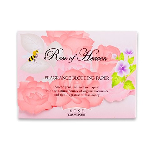 KOSE COSMEPORT Rose Of Heaven | Blotting Paper | Fragrance Blotting Paper x 7...