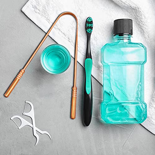 Kosha Ayurveda Copper Tongue Scraper Cleaner | Perfect Surgical Tongue Scrape...