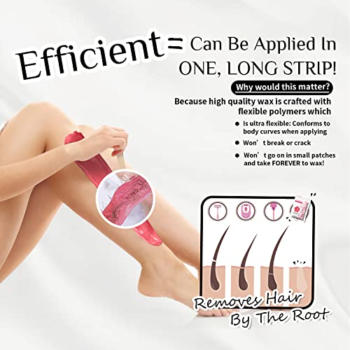 KOTAMU Digital Wax Warmer Kit for Hair Removal, At Home Waxing Kit for Women ...