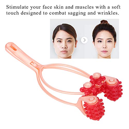 Face Roller Massager, 3D Facial Massage Tightens and Lifts The Skin Removes D...