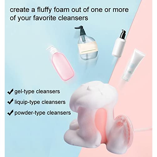Face Foam Maker Rich Cream Foamer Skincare Tools Travel Household Convenient ...