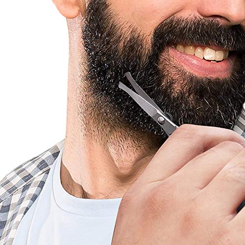 Kovira Precision Nose Hair Scissors with Adjustable Tension Screw - 10.16cm/4...