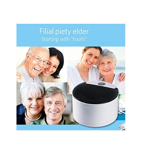 CE-2200 Professional Portable Ultrasonic Denture Cleaner,Simple Efficient Cle...