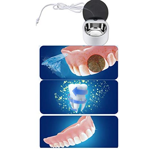 CE-2200 Professional Portable Ultrasonic Denture Cleaner,Simple Efficient Cle...