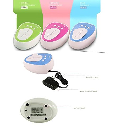Kowellsonic CE-3200 Mini Ultrasonic Contact Lens Cleaner Kit Daily Care Fast ...