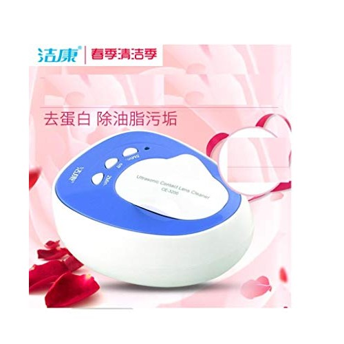 Kowellsonic CE-3200 Mini Ultrasonic Contact Lens Cleaner Kit Daily Care Fast ...