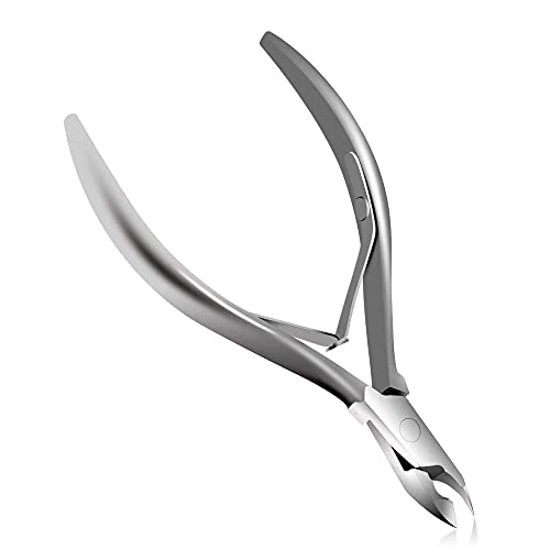 Cuticle Trimmer Cuticle Nippers,Professional Stainless Steel Cuticle Cutter C...