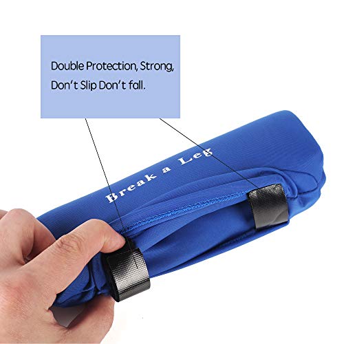 KpaopaoK Crutch Pads, Advanced Crutches Accessories, Soft Foam Underarm Non-S...