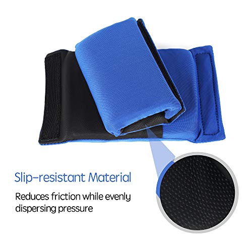 KpaopaoK Crutch Pads, Advanced Crutches Accessories, Soft Foam Underarm Non-S...
