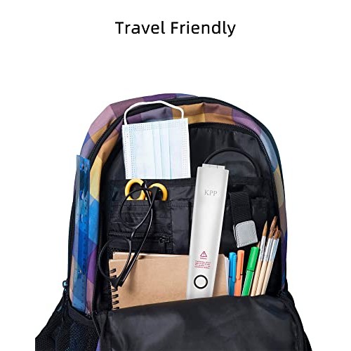 UV Light Sanitizer Wand, Portable UVC Light Disinfector UV Wand for Smartphon...