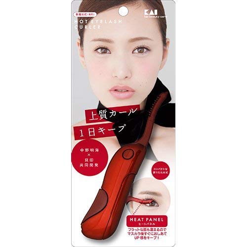 KQ0342 Hot Eyelash Curler Glamorous Red x 54 pcs