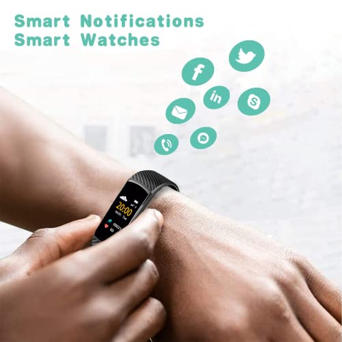 Fitness Tracker - Activity Tracker Watch with Heart Rate Blood Pressure Sleep...