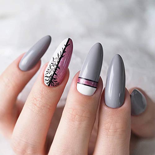 KRISNICE Holiday Gel Nail Polish Set 6 Colors Teal Blue Olive Turquoise Summe...