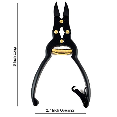 Toenail Clippers for Thick Ingrown Toenails - Heavy Duty Upgraded Medical Gra...